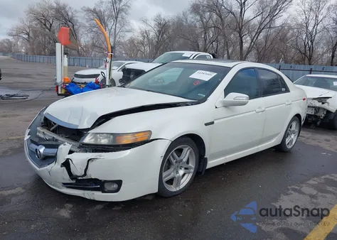 2007 Acura Tl 3.2 z USA, uszkodzony, nr VIN 19UUA66277A005647